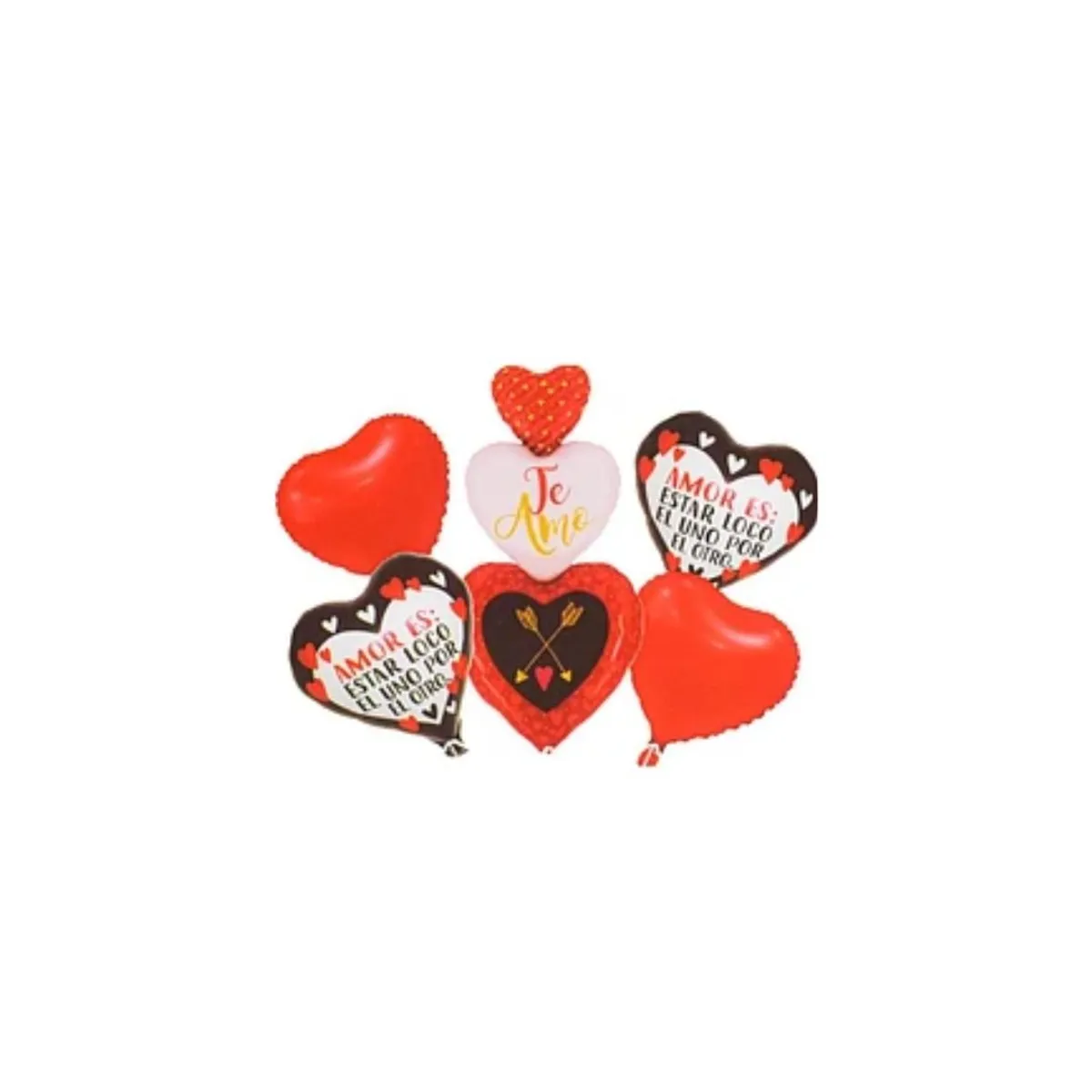 GENERICO - Set De Globos Día De San Valentín