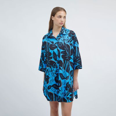 Imagen 2 del producto Vestido con Detalle en Tachas y Manga 34 Ankara -