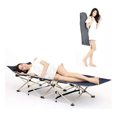 Imagen 2 del producto Catre De Campaña Cama Camping Plegable + Envio Gratis