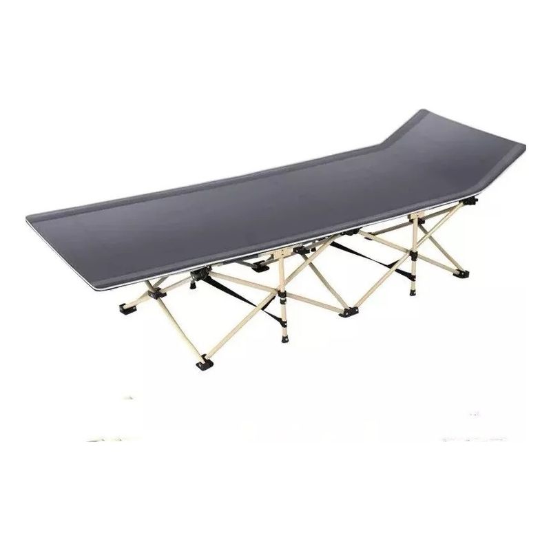 GENERICO - Catre De Campaña Cama Camping Plegable + Envio Gratis