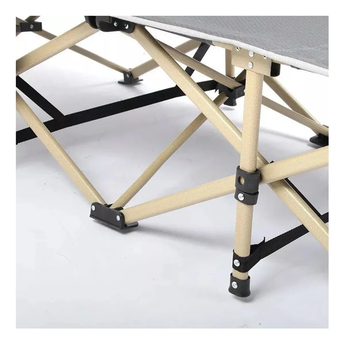 GENERICO - Catre De Campaña Cama Camping Plegable + Envio Gratis