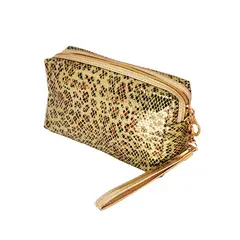 MISSI BEAUTY - Cosmetiquero Print Verde L