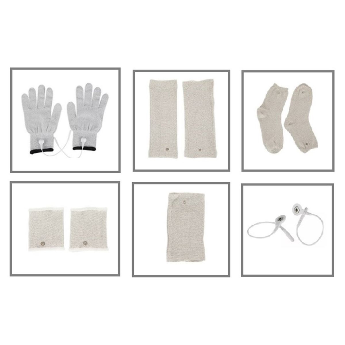 BODYHEALTH - Pack de Pares Electrotens BODY