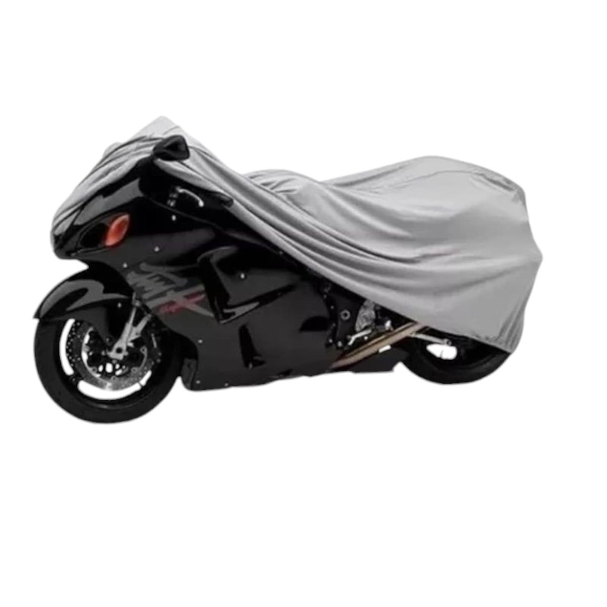 GENERICO - Funda Cubre Moto Impermeable Cobertor Moto