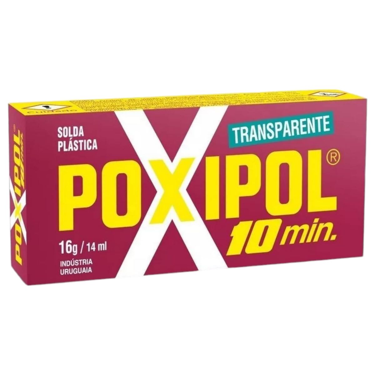 GENERICO - Poxipol Pack de 2 x14ml Soldadura Plástica en 10 minutos 21gr