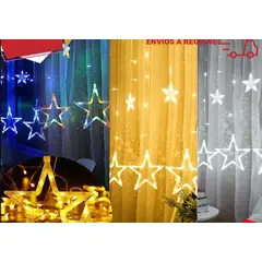 GENERICO - Cascada Estrella Enchufe Multicolor