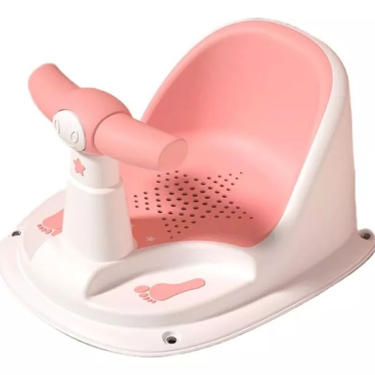 GENERICO - Silla De Ducha O Asiento De Baño Para Bebé Rosado