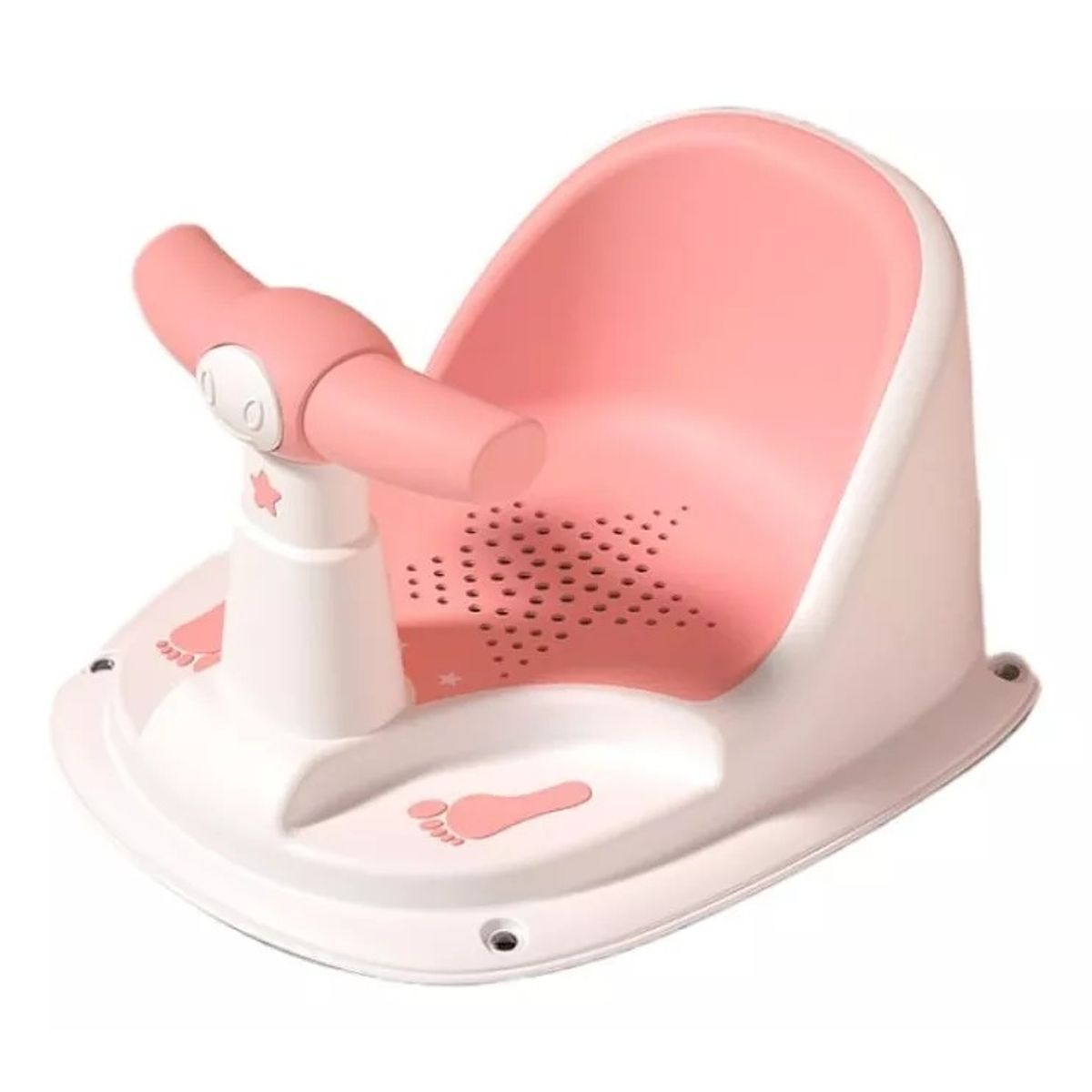 GENERICO - Silla De Ducha O Asiento De Baño Para Bebé Rosado