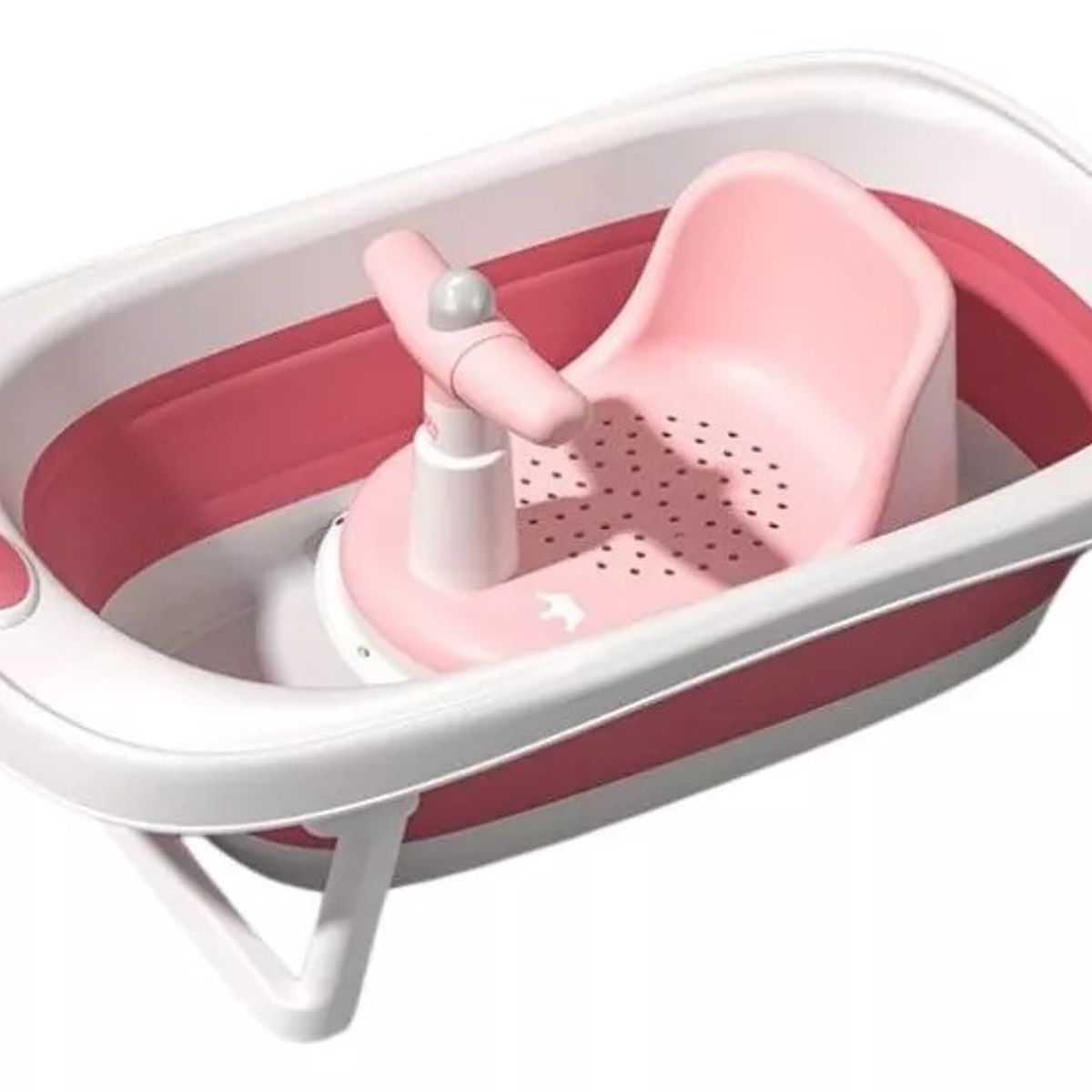 GENERICO - Silla De Ducha O Asiento De Baño Para Bebé Rosado