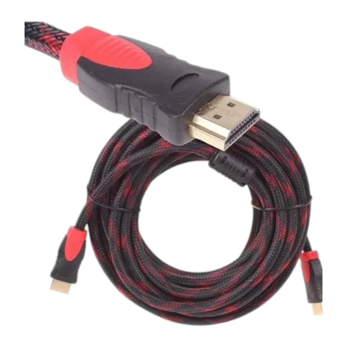 GENERICO - Cable Hdmi 4k Protegido Reforzado 5 Metros Full Hd