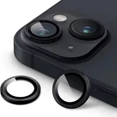 GENERICO - Lámina Vidrio Premium Camara Para iPhone 14Pro-14PM Negro
