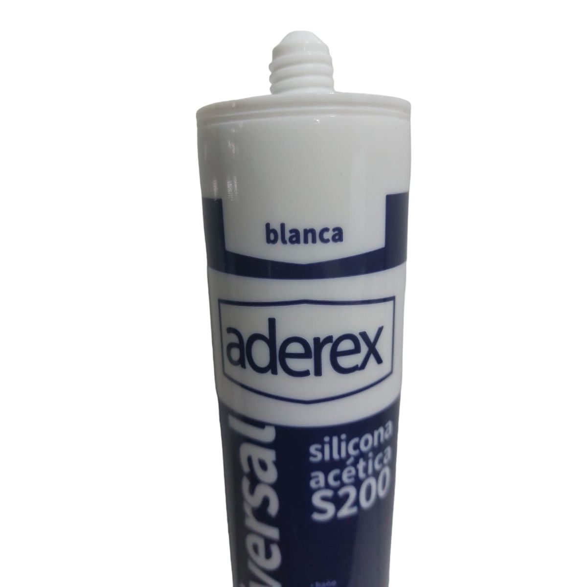 GENERICO - Silicona Sellante Universal Aderex Transparente 280 Ml.