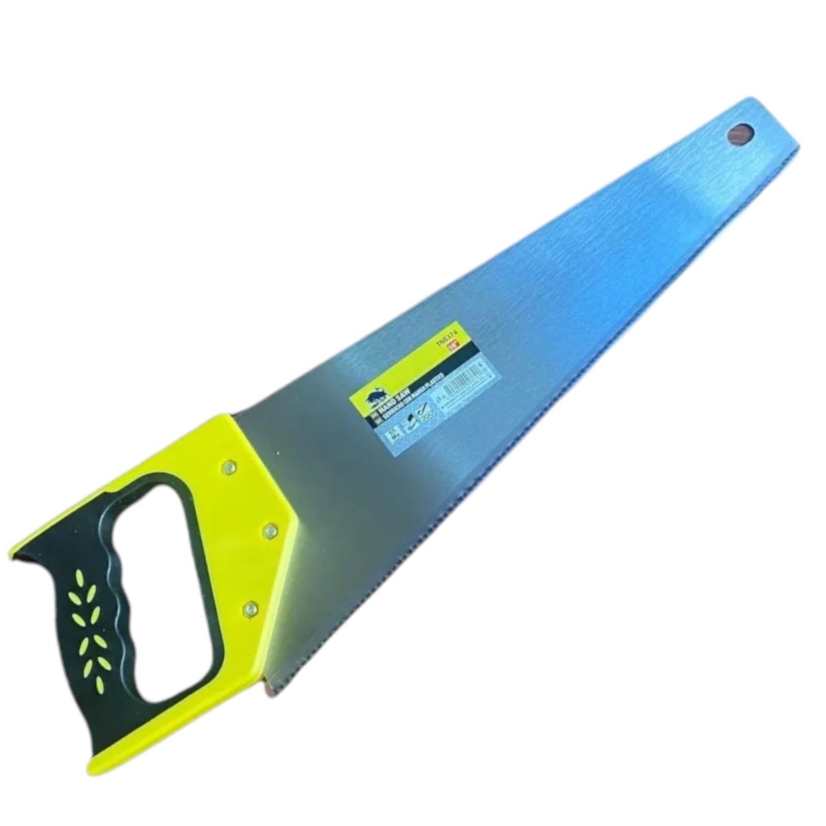 GENERICO - Serrucho Carpintero Con Mango De Fibra Goma Profesional 18.