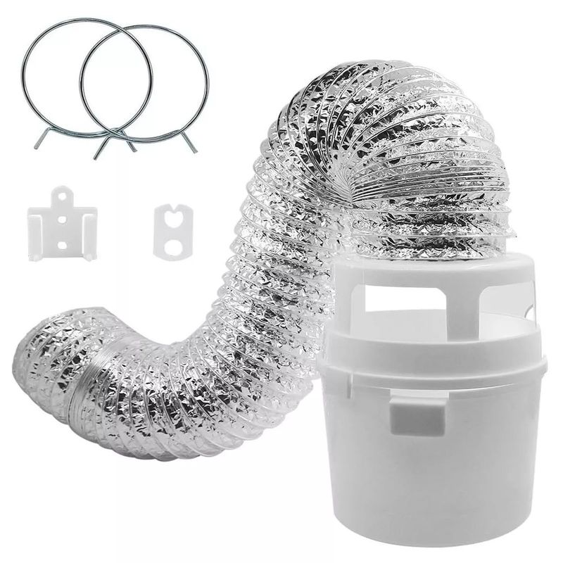 GENERICO - Kit Ventilación Para Secadora de Pelusas y Vapor