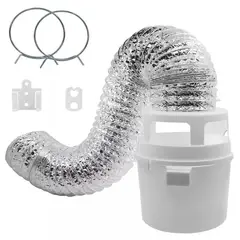 GENERICO - Kit Ventilación Para Secadora de Pelusas y Vapor