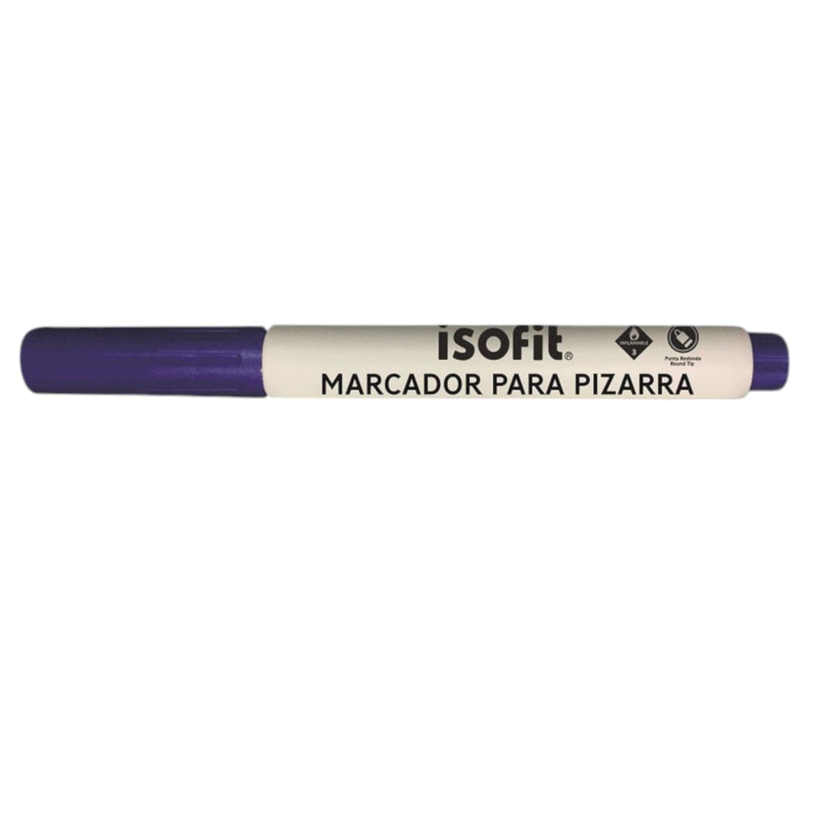 GENERICO - Marcador De Pizarra Punta Gruesa Caja X 12U Isofit AZUL