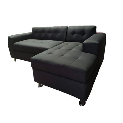 Imagen 2 del producto SECCIONAL MILAN DERECHO NEGRO LINO.