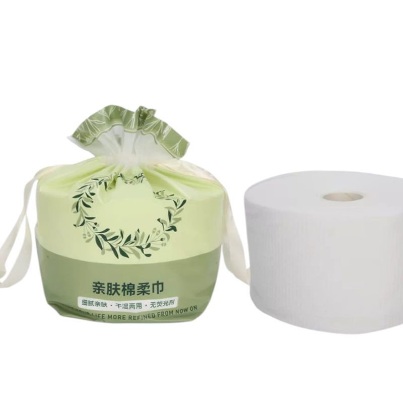 GENERICO - Rollos De Algodón Para Limpieza Facial 300 Gr 100 Unidades