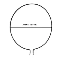 FENSA - Resistencia Circular Secadoras 1500W - Original