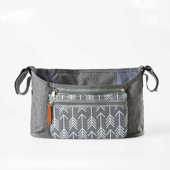 LA PEQUETERIA - Bolso organizador coche de bebé