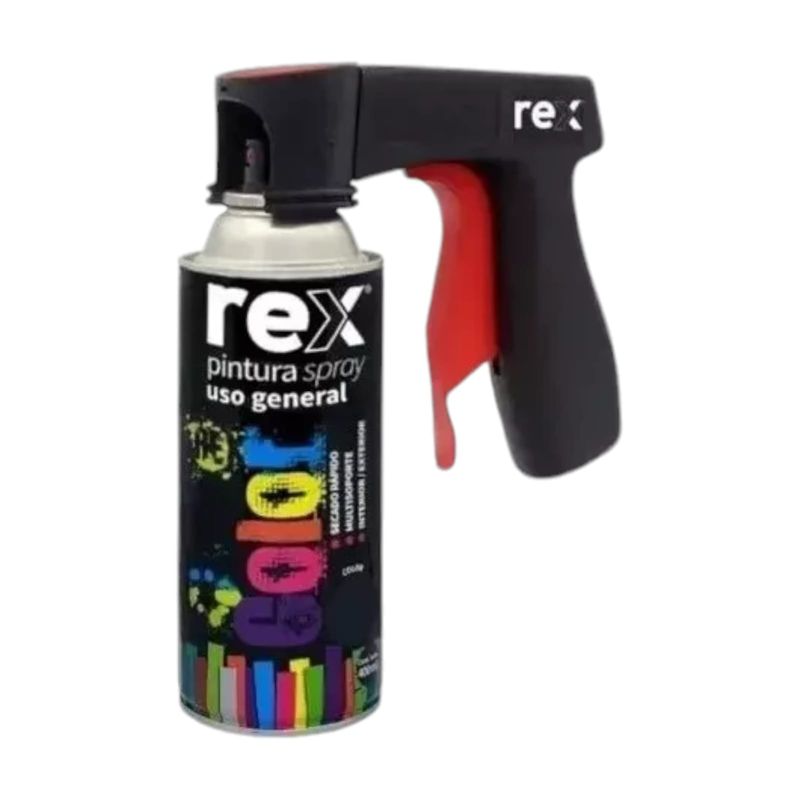 GENERICO - Adaptador Spray De Pintura Aerosol Rex