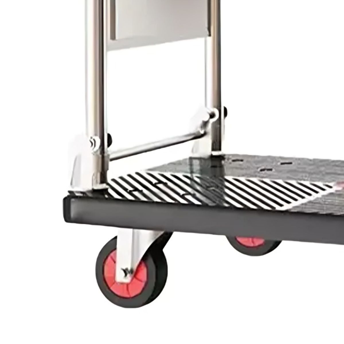 OEM - Carro Carga Yegua Plegable Plataforma Grande 100kg 63x40cm