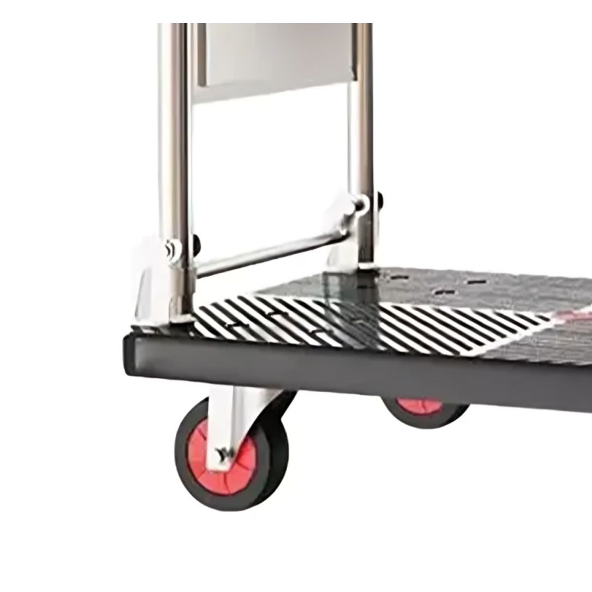 OEM - Carro Carga Yegua Plegable Plataforma Grande 100kg 63x40cm