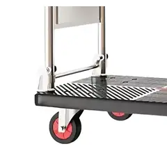 OEM - Carro Carga Yegua Plegable Plataforma Grande 100kg 63x40cm