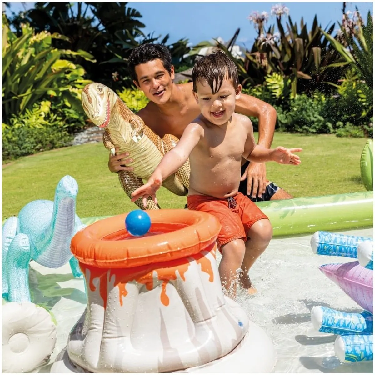 INTEX - Centro de Juegos Acuático INTEX Mundo Jurásico