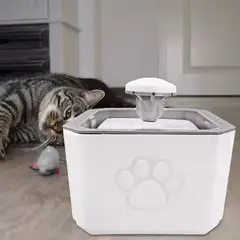 GENERICO - Fuente Electrica Bebedero De Agua Para Mascotas