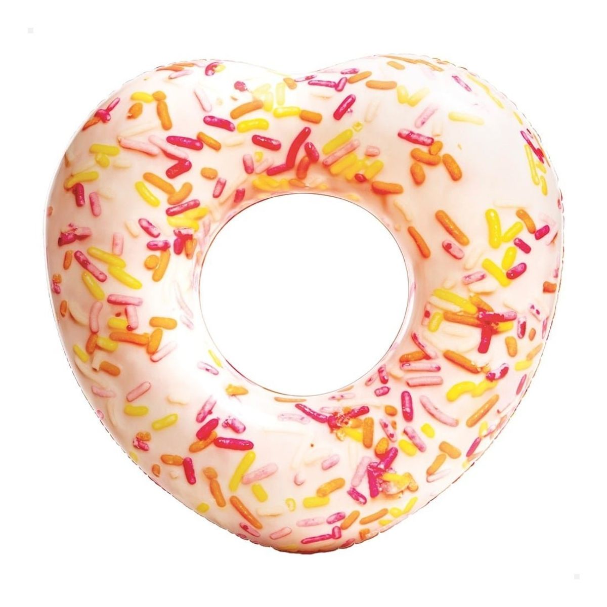 INTEX - Flotador Inflable INTEX Corazón Donut 89x25x94 cm