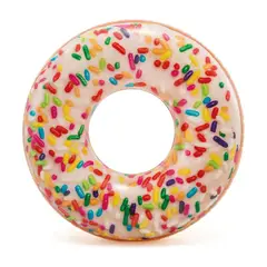 INTEX - Flotador Inflable Realistic Sprinkle Donut 99 x 25cm