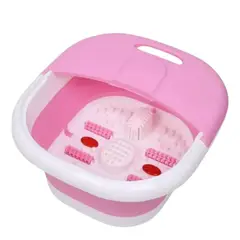 GENERICO - Spa De Pies Hidromasajes Pedicure Profesional ROSA