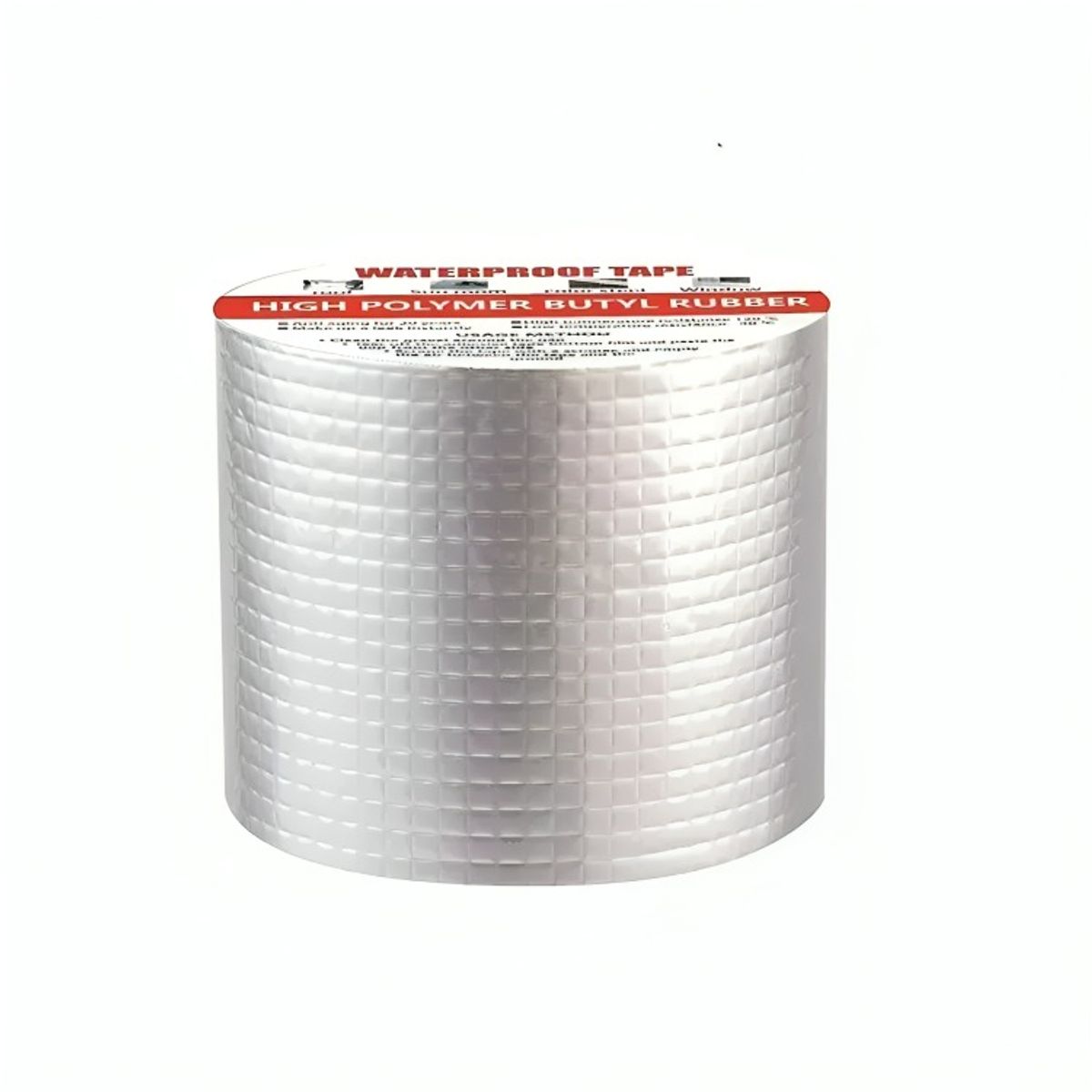 OEM - Cinta Sellador Butilo Techo Gotera Impermeable 10cmx10mtrs