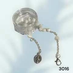 GENERICO - Brazalete Religioso Italiano en Concheperla