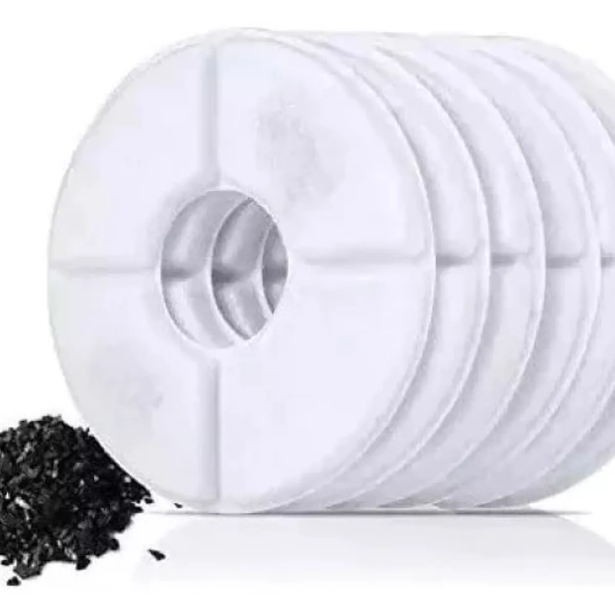 GENERICO - Pack X4 Filtros Bebedero Fuente De Agua  Gato Perro