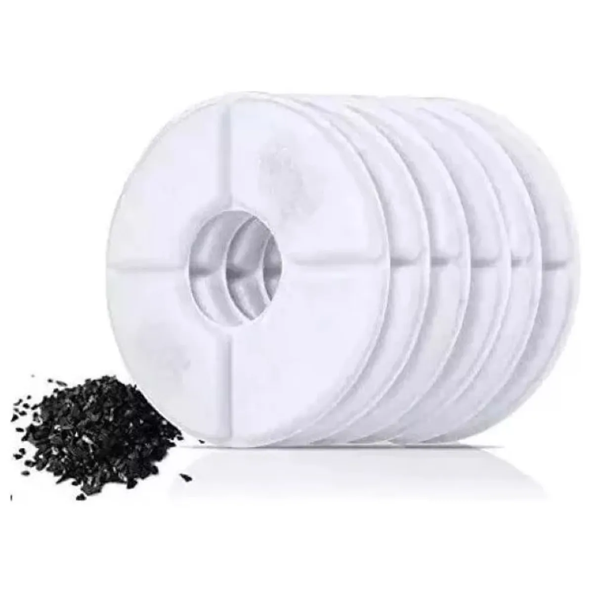 GENERICO - Pack X4 Filtros Bebedero Fuente De Agua  Gato Perro