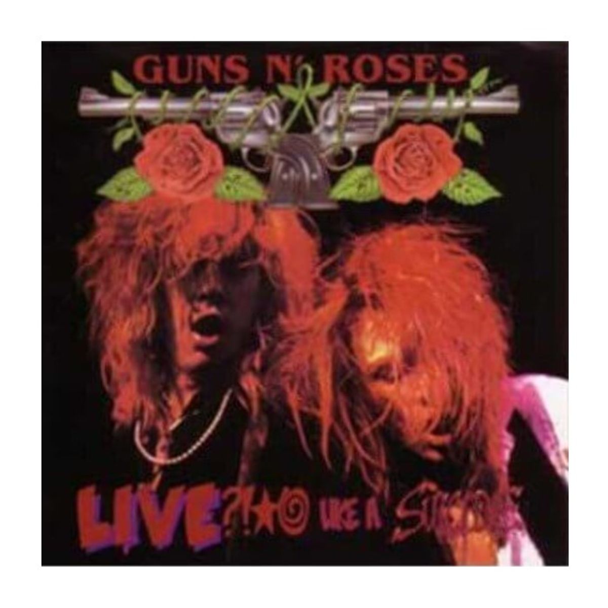 GENERICO - Guns N Roses  G N R Lies CD Import UK