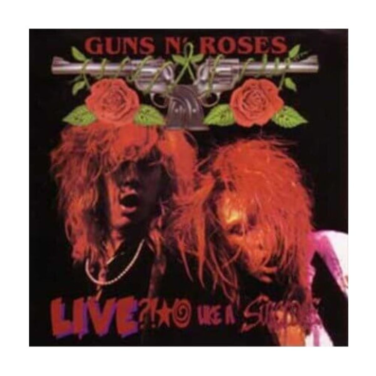 GENERICO - Guns N Roses  G N R Lies CD Import UK
