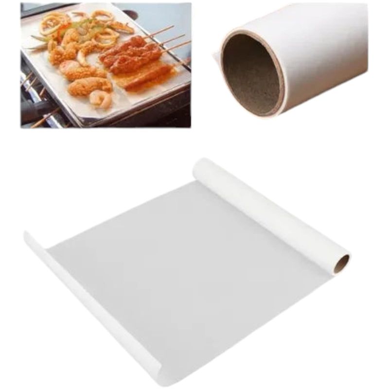 GENERICO - Rollo De Papel Mantequilla Papel Para Hornear De 10m X 380mm