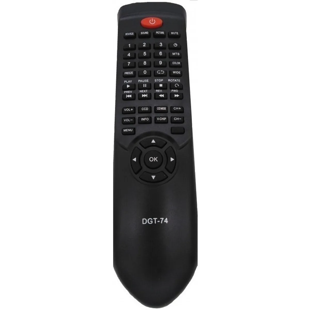 GENERICO - Control Remoto Para Tv Aoc Led 40h1342 Le24h234 Le32w1342