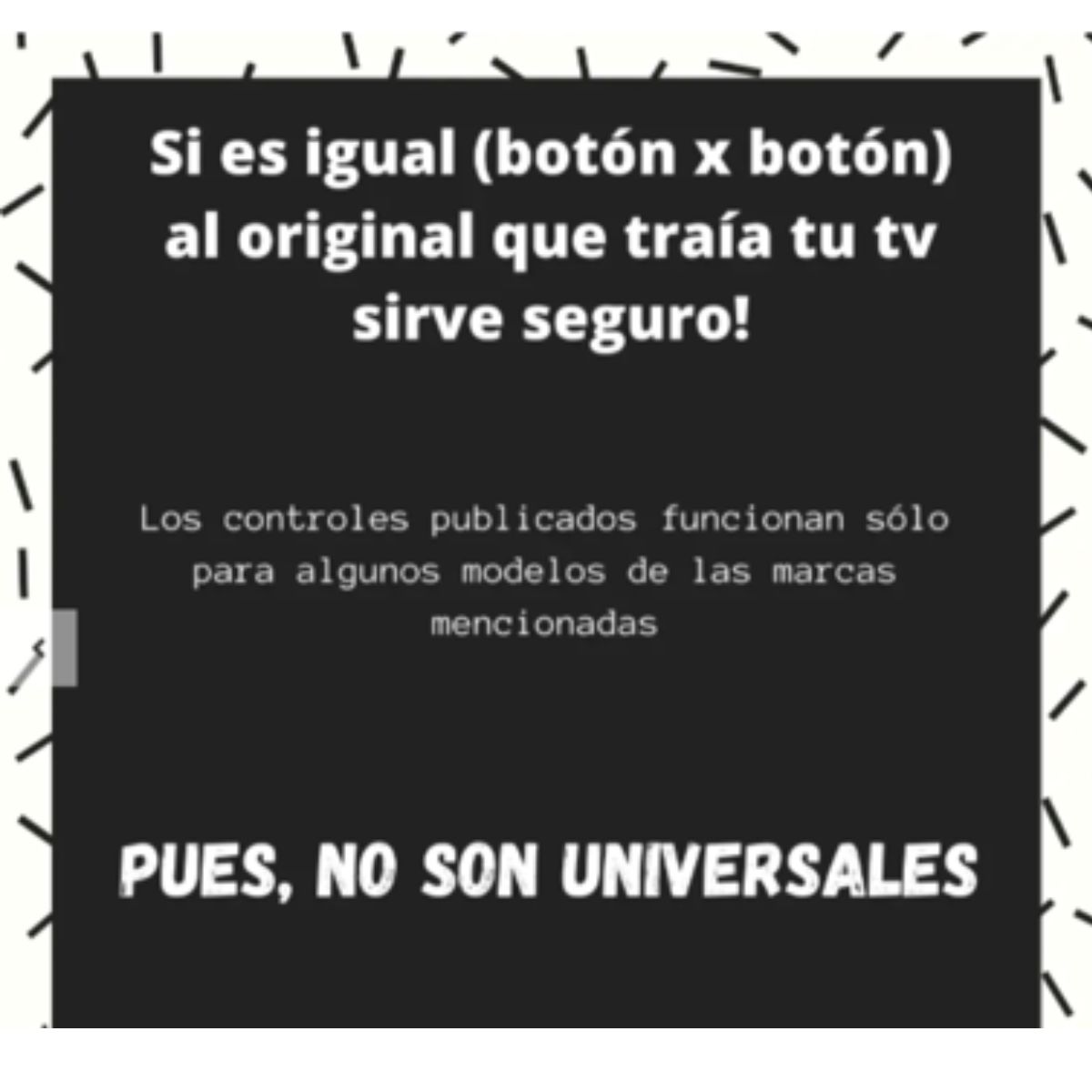 GENERICO - Control Remoto Para Tv Aoc Led 40h1342 Le24h234 Le32w1342