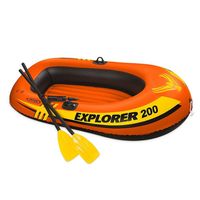 Set Bote Inflable Explorer 200 para 2 Personas