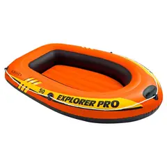 INTEX - Bote Inflable Explorer Pro 50 137 x 85 x 23 cm