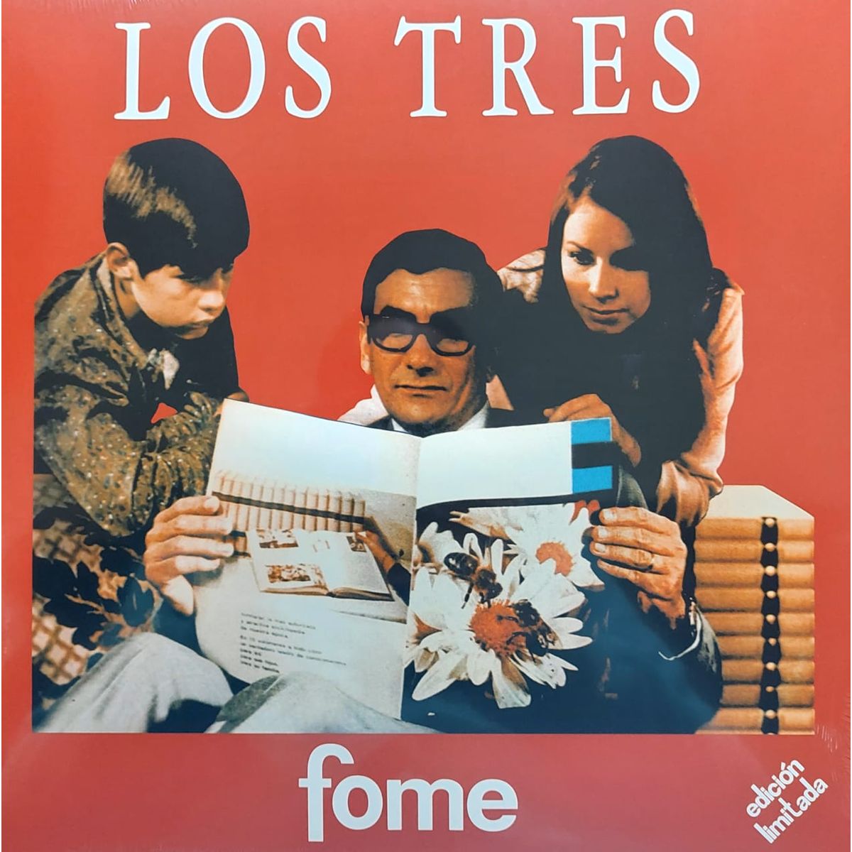 SONY - Vinilo Los Tres - Fome