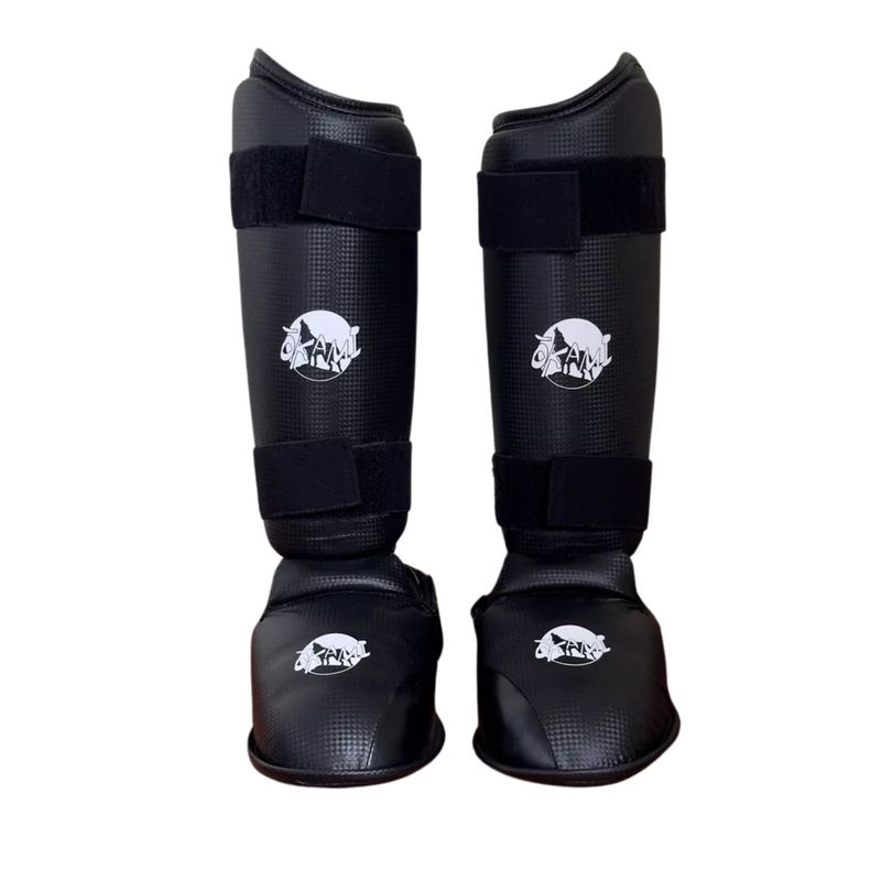 OKAMI - Canillera Con Empeinera Pro Kickboxing Artes Marciales