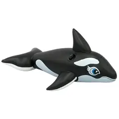 INTEX - Flotador Inflable Montable Ballena Orca