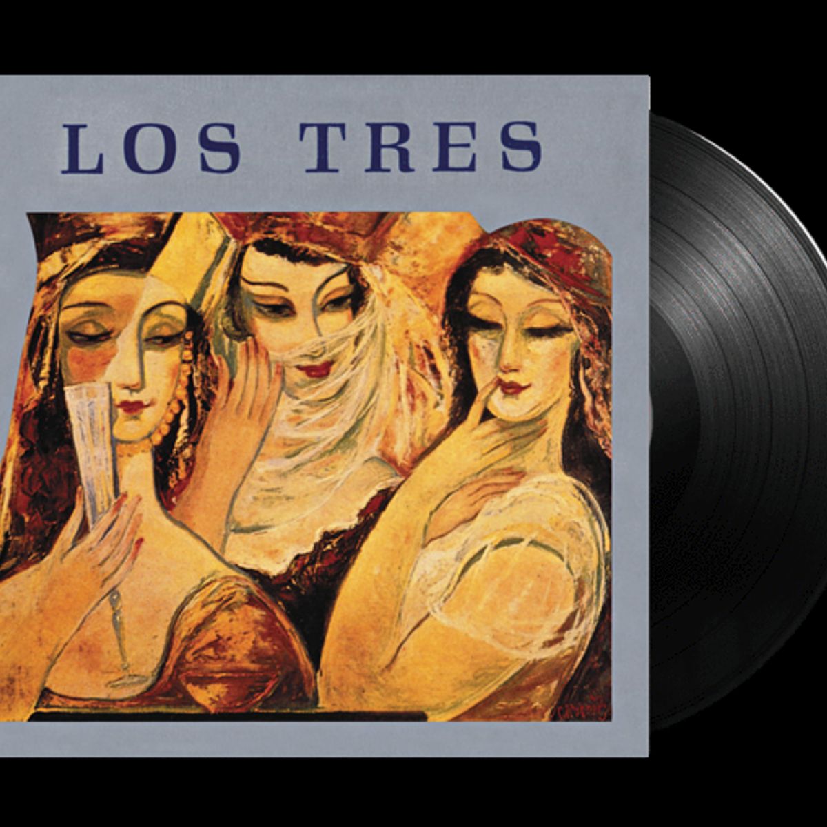 SONY - Vinilo Los Tres - Los Tres