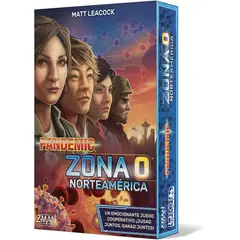 Z MAN GAMES - Pandemic: Zona 0 Norteamérica - Español