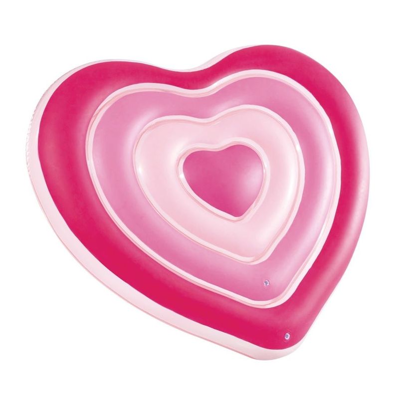 INTEX - Colchoneta Inflable INTEX Sweetheart 135 x 25 x 155 cm
